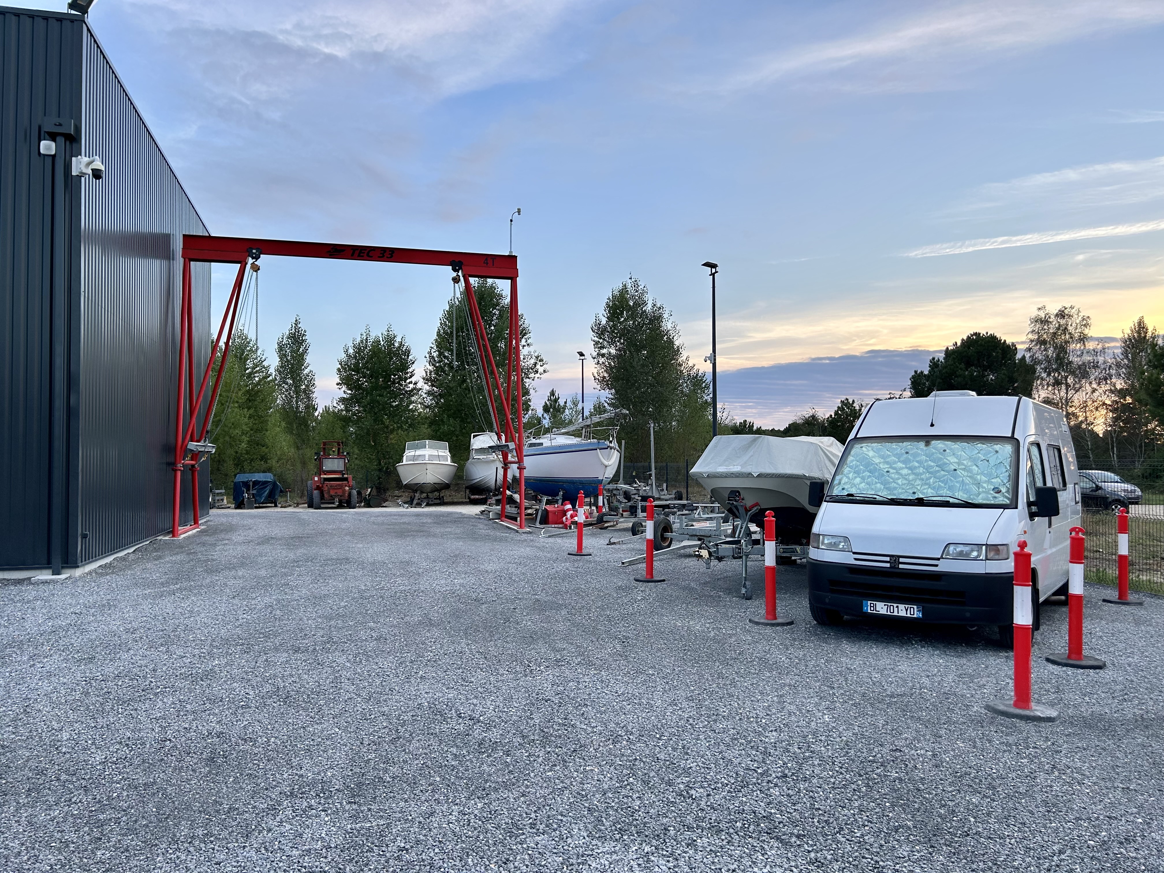 Photo de l'emplacement