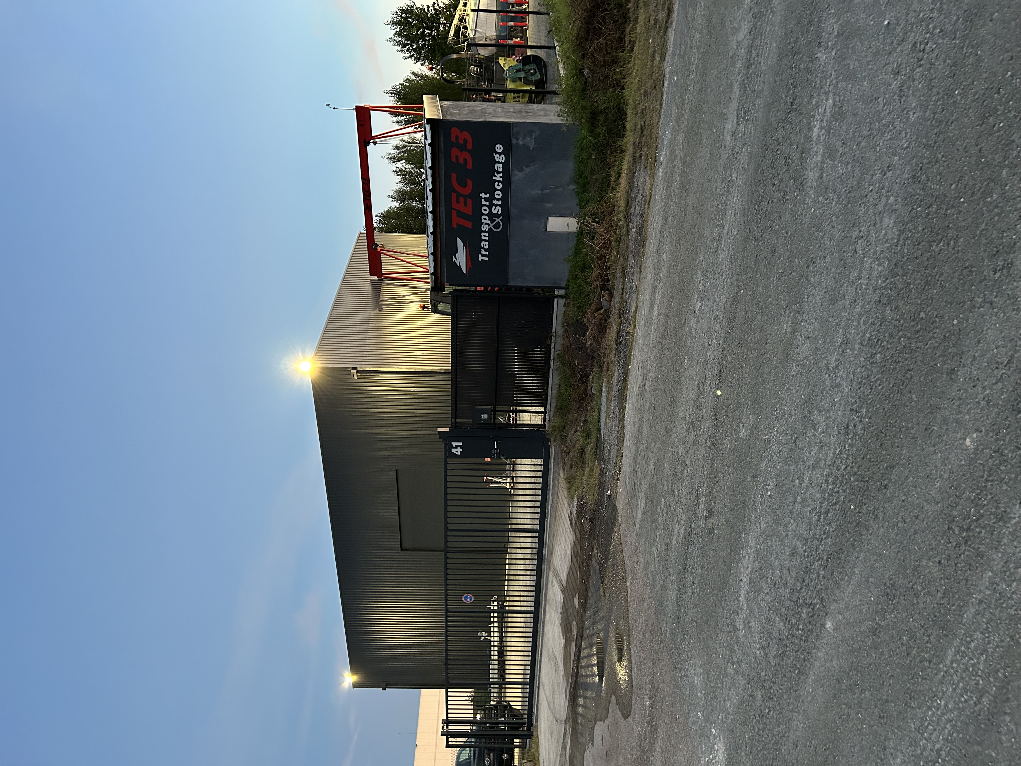 Photo de l'entrée
